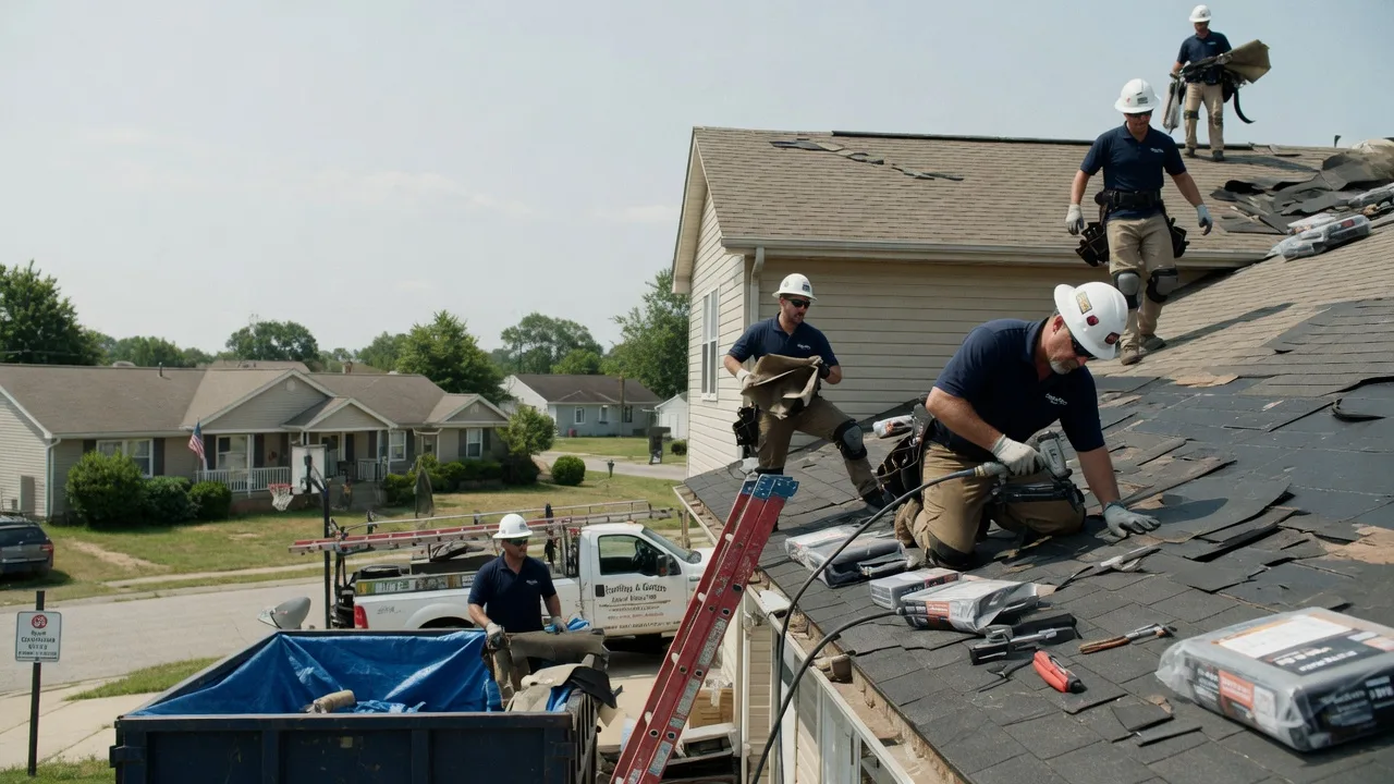 Roof Replacement in Capon Springs, WV near me